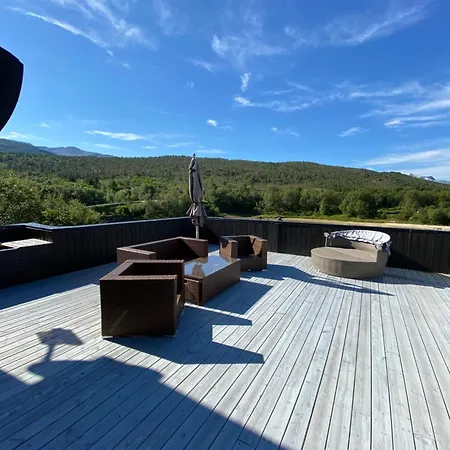 Nothern Light Beachhouse * Sand (Troms)