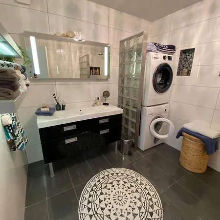Сasa de vacaciones Nothern Light Beachhouse Sand (Troms)