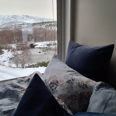 Сasa de vacaciones Nothern Light Beachhouse Sand (Troms)