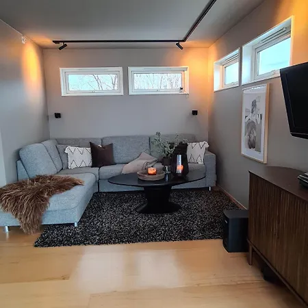 Сasa de vacaciones Nothern Light Beachhouse Sand (Troms)