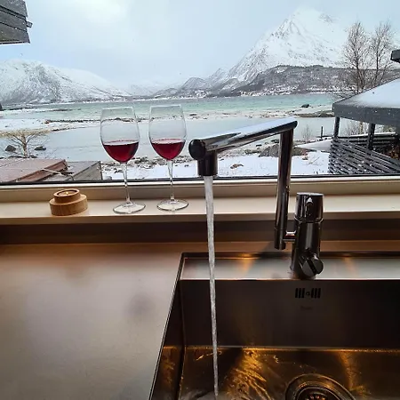 Nothern Light Beachhouse * Sand (Troms)