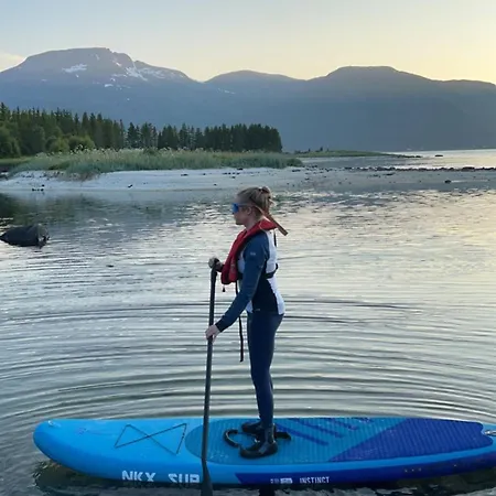 Nothern Light Beachhouse Сasa de vacaciones Sand (Troms)