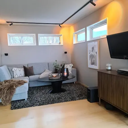 Сasa de vacaciones Nothern Light Beachhouse Sand (Troms)