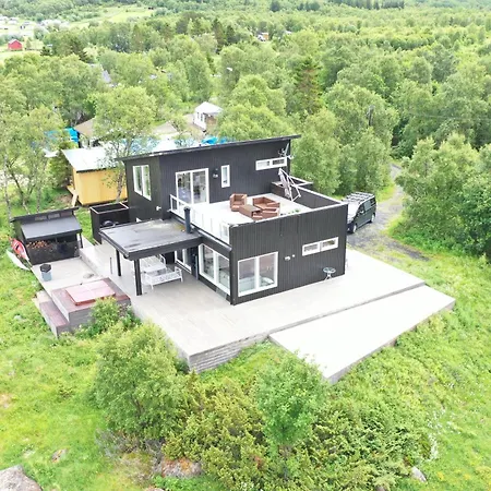 Сasa de vacaciones Nothern Light Beachhouse Sand (Troms)