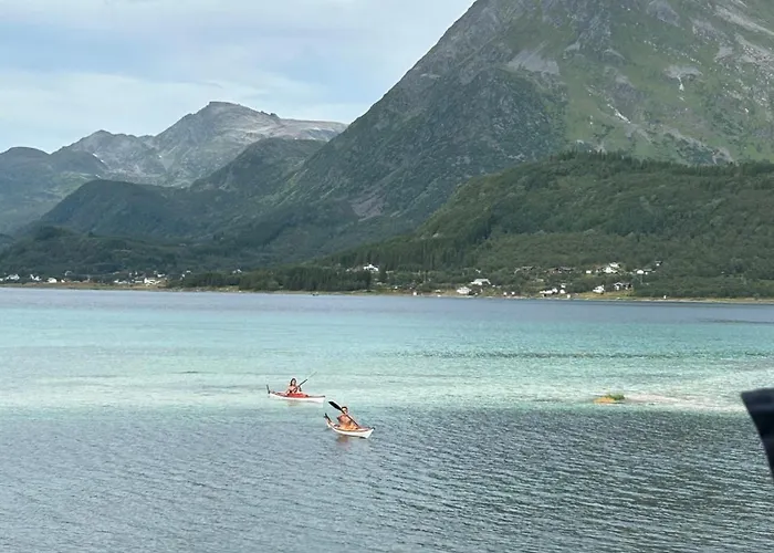 Beachhouse Ferienhaus Sand (Troms)