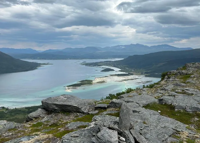 Beachhouse Ferienhaus Sand (Troms)
