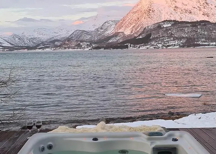 Beachhouse Ferienhaus Sand (Troms)