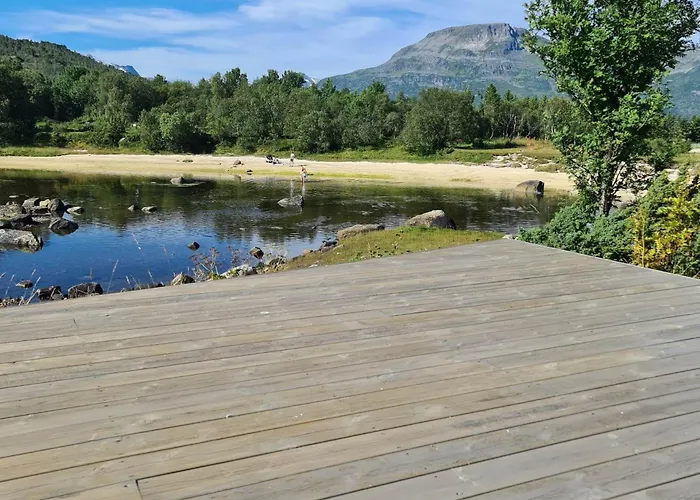 Ferienhaus Beachhouse Sand (Troms)