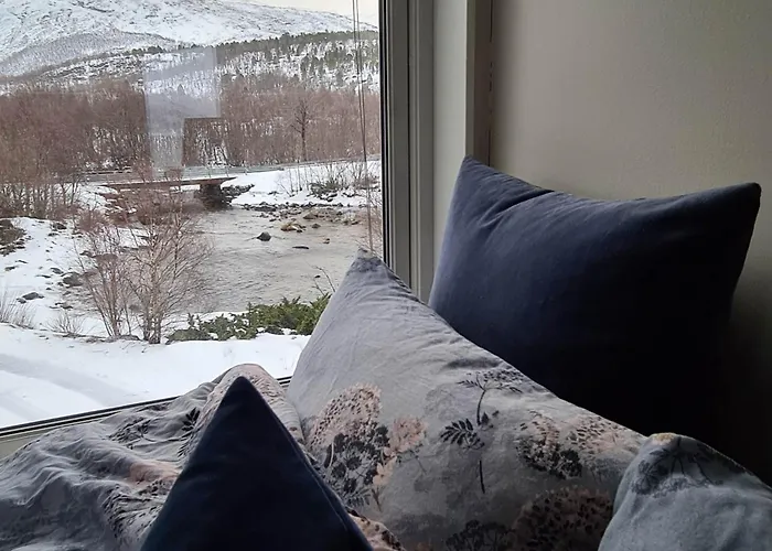 Vakantiehuis Beachhouse Sand (Troms)