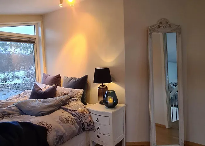 Beachhouse Ferienhaus Sand (Troms)