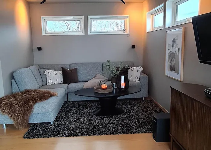 Vakantiehuis Beachhouse Sand (Troms)