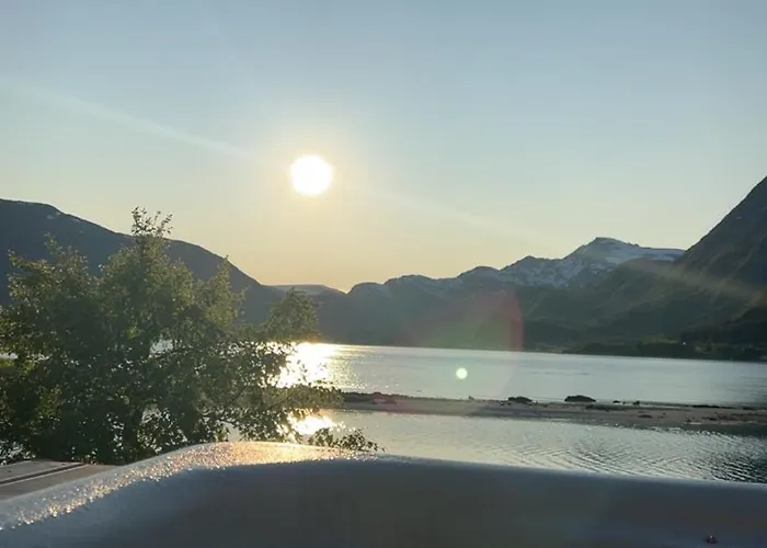 Beachhouse Ferienhaus Sand (Troms)