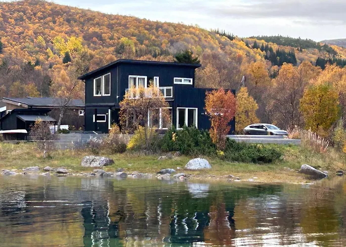Beachhouse Ferienhaus Sand (Troms)
