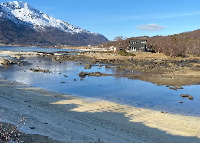 Beachhouse Ferienhaus Sand (Troms)